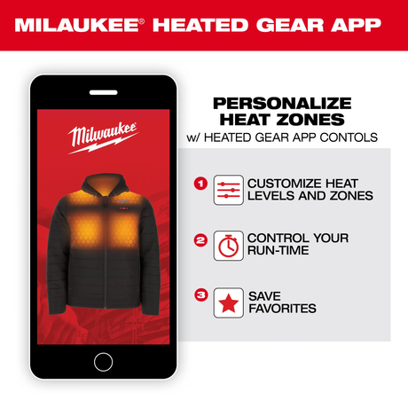 Milwaukee 48-11-2330 Heated Gear Power Source w/ App Control