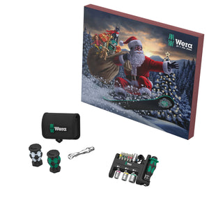 Wera 05136609001 Advent calendar 2024