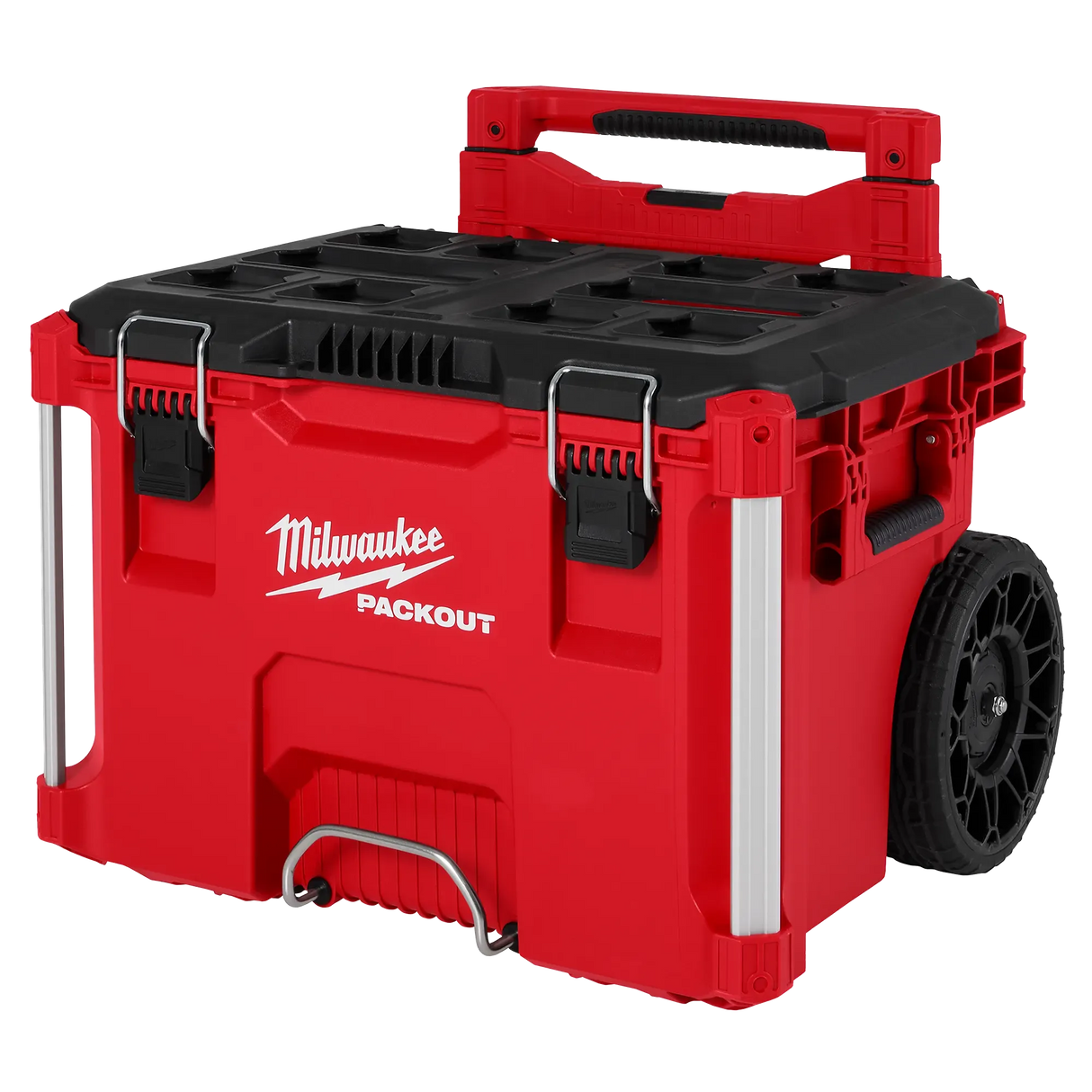 Milwaukee 48-22-8427 PACKOUT™ Rolling Tool Box With Fully Collapsible Handle