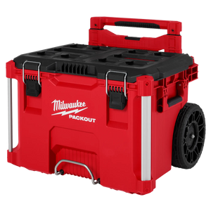 Milwaukee 48-22-8427 PACKOUT™ Rolling Tool Box With Fully Collapsible Handle