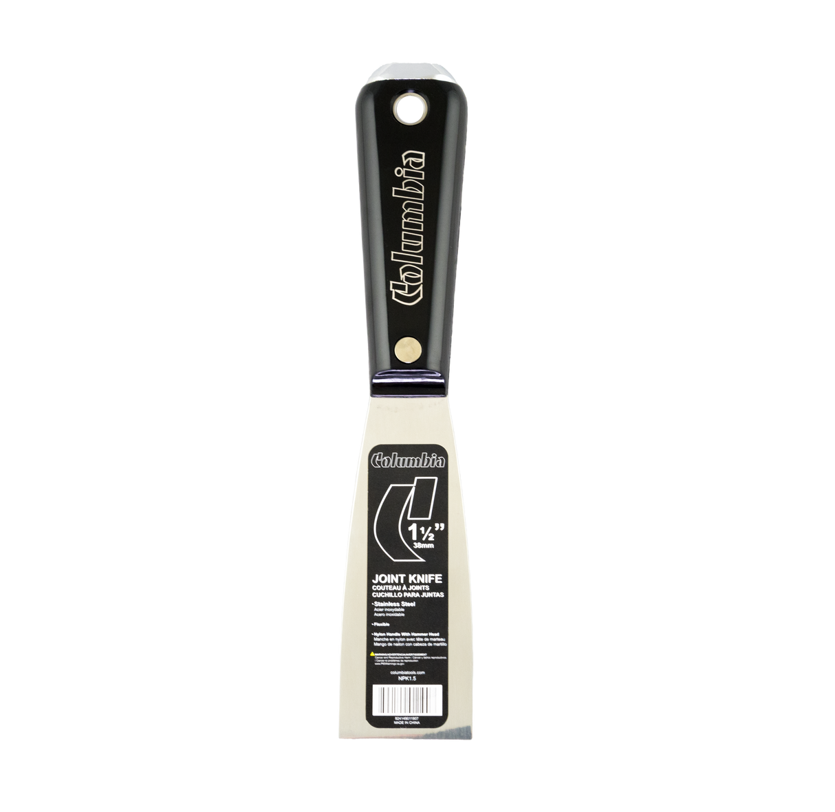 Columbia 1.5" Nylon Putty Knife