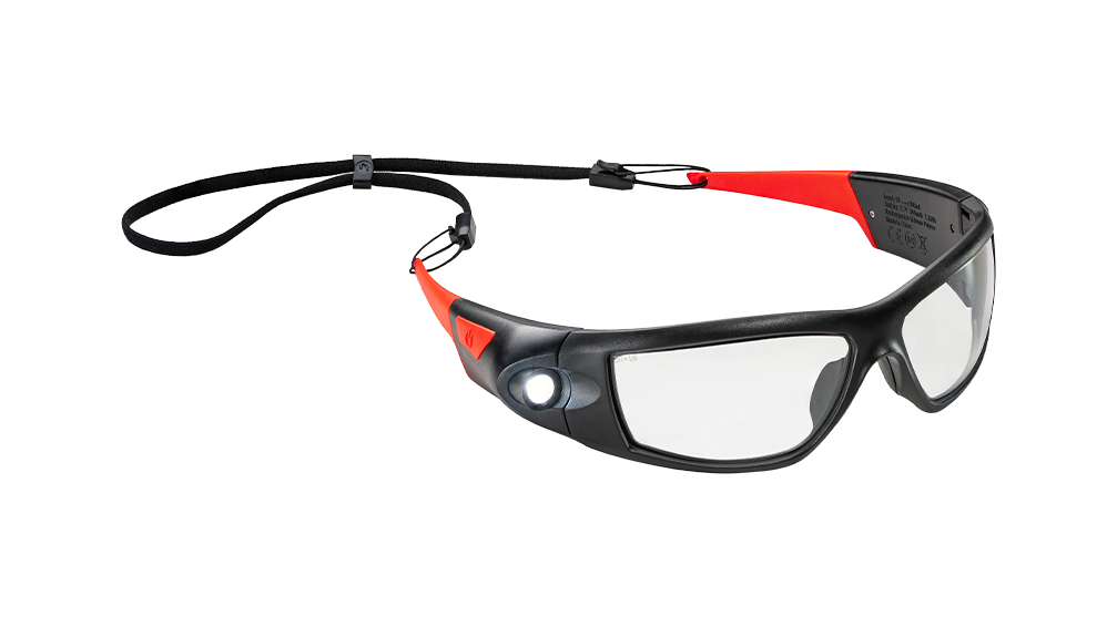 Coast Rechargeable Bulls-Eye Spot Safety Glasses