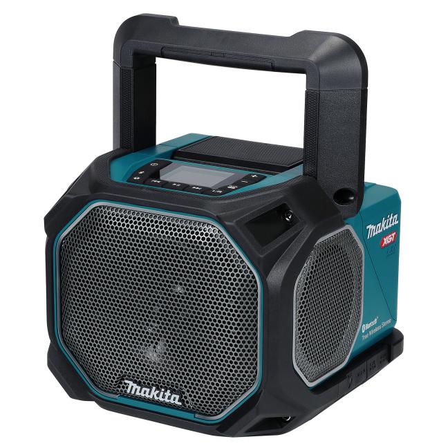 Makita MR014G 40Vmax XGT / 18V LXT Bluetooth Jobsite Speaker