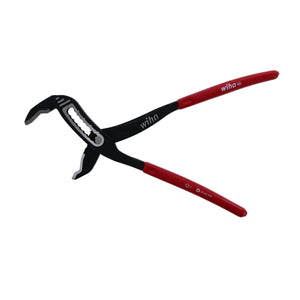 Wiha 32661 10" Classic Grip V-Jaw Tongue and Groove Pliers