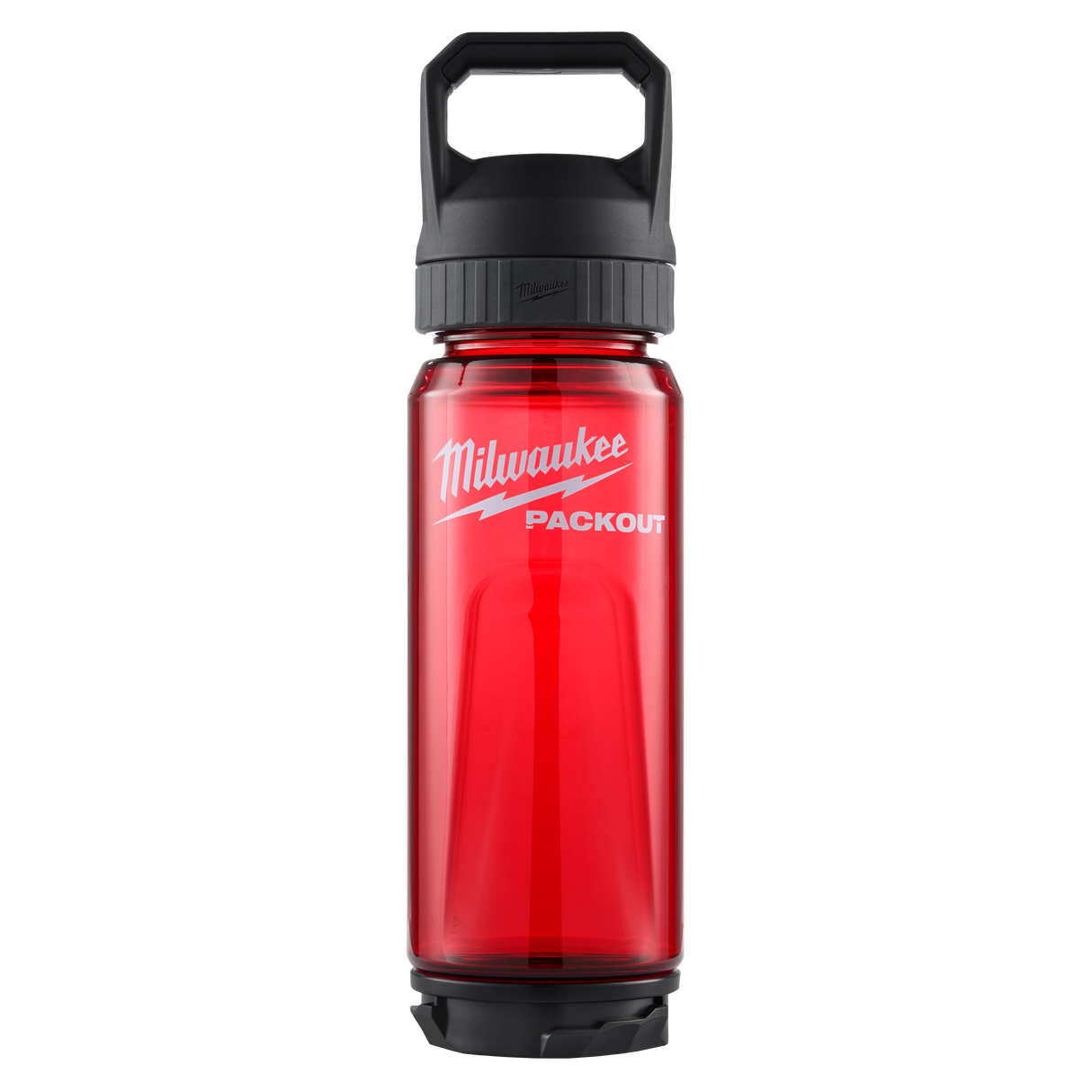 Milwaukee 48-22-8372R 34oz PACKOUT™ Bottle with Chug Lid - Red