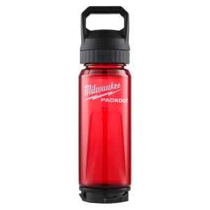 Milwaukee 48-22-8372R 34oz PACKOUT™ Bottle with Chug Lid - Red