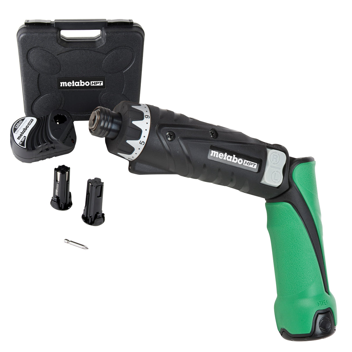 metabo HPT DB3DL2 3.6V LITHIUM ION SCREWDRIVER