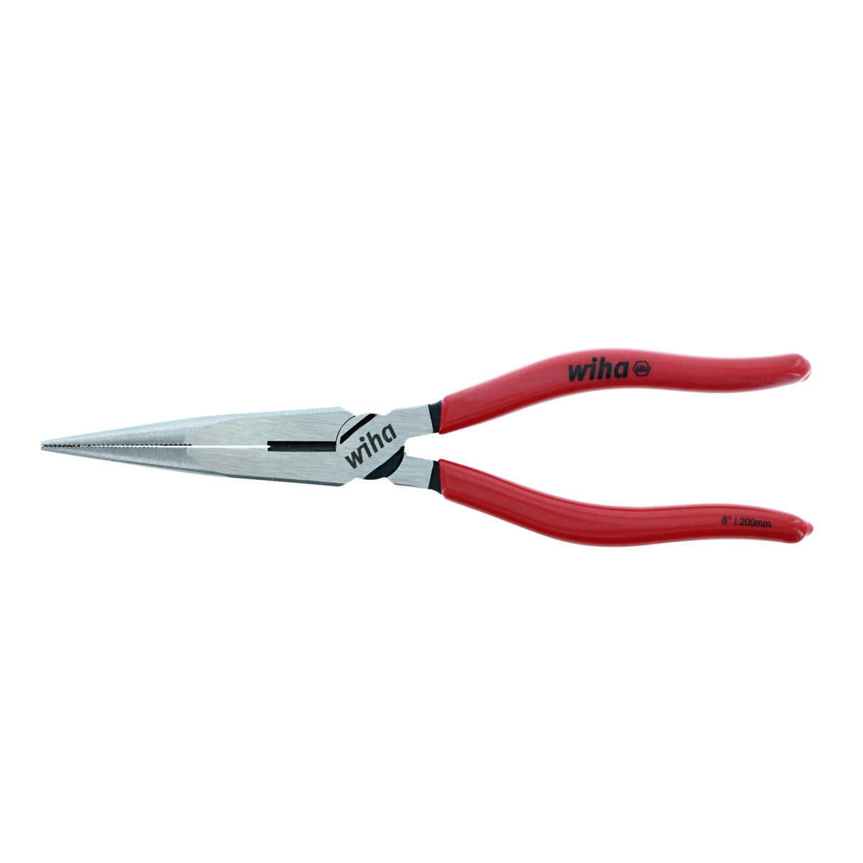 WIHA-32621 Classic Grip Long Nose Pliers w/ Cutters 8"