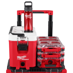 Milwaukee 48-22-8372R 34oz PACKOUT™ Bottle with Chug Lid - Red