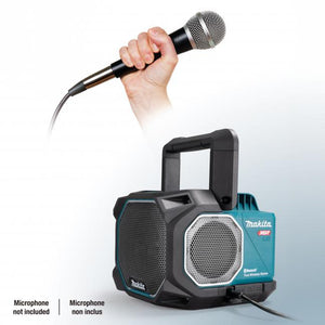 Makita MR014G 40Vmax XGT / 18V LXT Bluetooth Jobsite Speaker