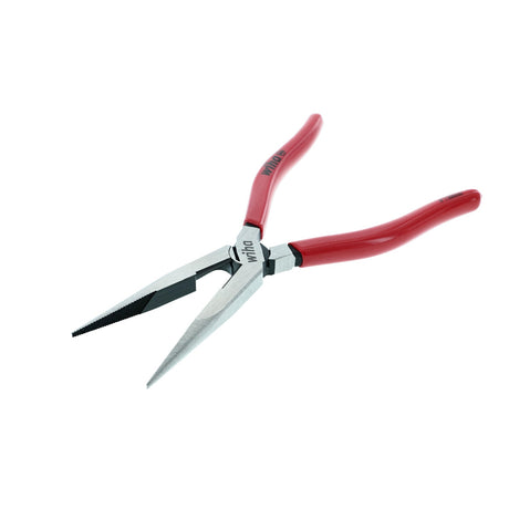 WIHA-32621 Classic Grip Long Nose Pliers w/ Cutters 8"