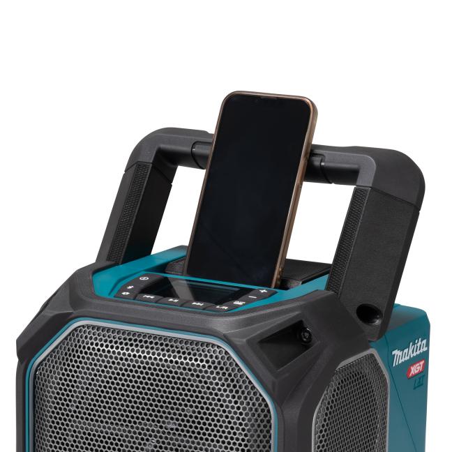 Makita MR014G 40Vmax XGT / 18V LXT Bluetooth Jobsite Speaker