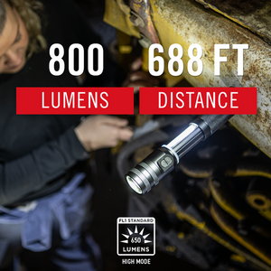 COAST PX250 800 Lumen Flashlight