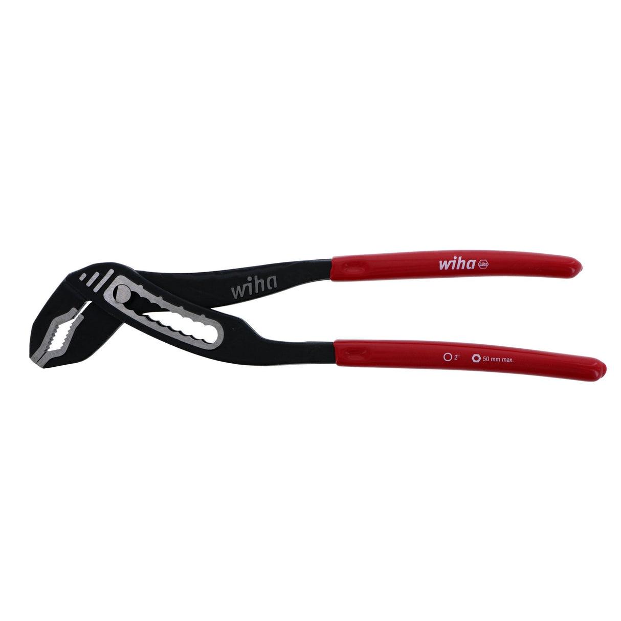 Wiha 32661 10" Classic Grip V-Jaw Tongue and Groove Pliers