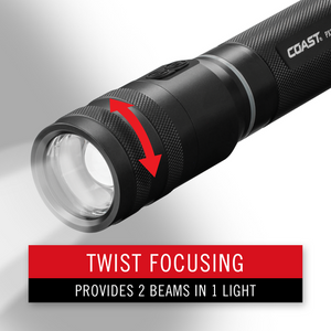 COAST PX250 800 Lumen Flashlight