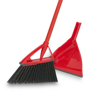 Vileda Oskar® Broom with Dustpan