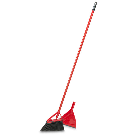 Vileda Oskar® Broom with Dustpan