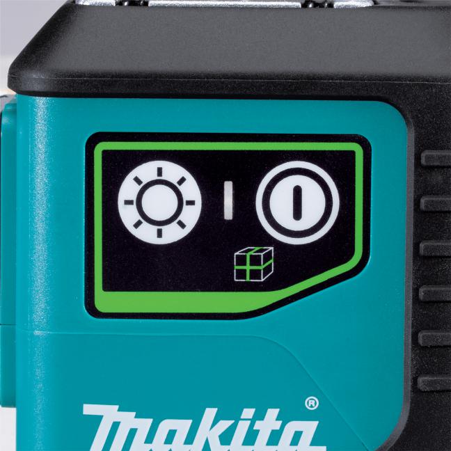 Makita SK700GDWAJ 12Vmax CXT Green Multi Line Laser Kit