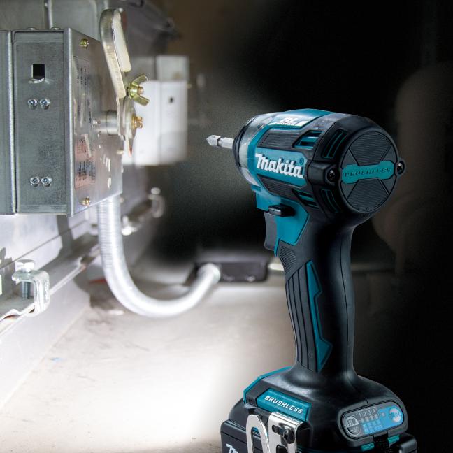 Makita DTD173Z 18V LXT Brushless 1/4" Impact Driver - Tool Only