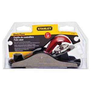 Stanley 12-247 6-5/8 in Adjustable Block Plane