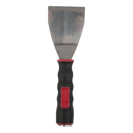 Toolway Bent Blade Scraper  With Threaded Handle