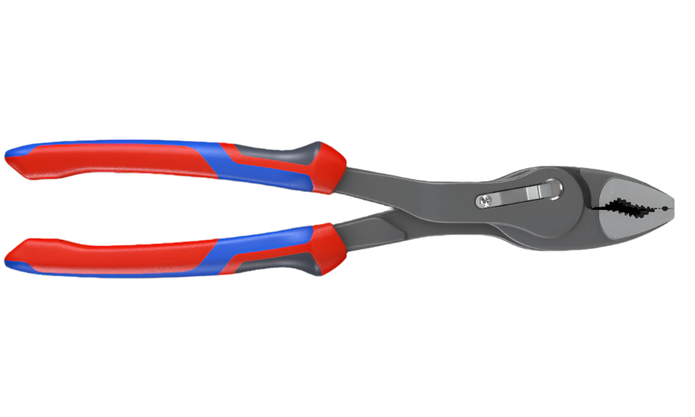 KNIPEX 82 02 250 SBA 10" TwinGrip Pliers