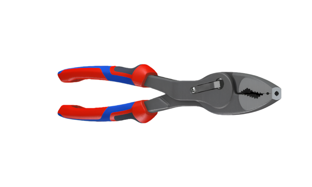 KNIPEX 82 02 250 SBA 10" TwinGrip Pliers