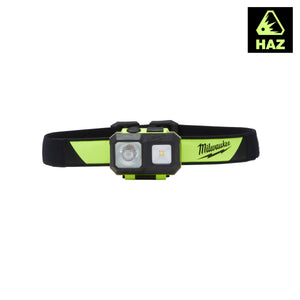 Milwaukee 2004HZL Intrinsically Safe C I, II, III / D 1 Spot/Flood Headlamp