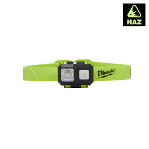 Milwaukee 2004HZL Intrinsically Safe C I, II, III / D 1 Spot/Flood Headlamp