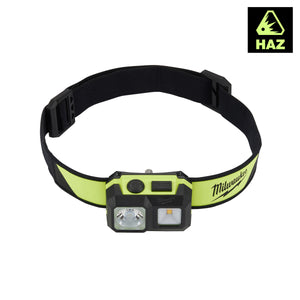 Milwaukee 2004HZL Intrinsically Safe C I, II, III / D 1 Spot/Flood Headlamp