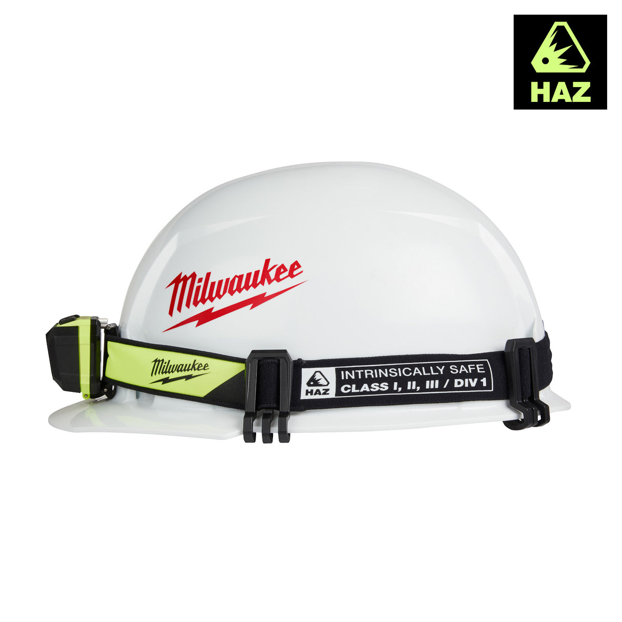 Milwaukee 2004HZL Intrinsically Safe C I, II, III / D 1 Spot/Flood Headlamp