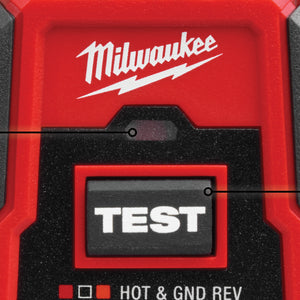 Milwaukee 2223-20 GFCI Receptacle Tester