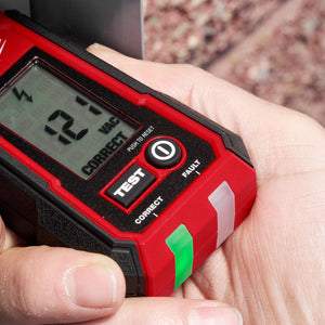 Milwaukee 2224-20 Digital GFCI Receptacle Tester