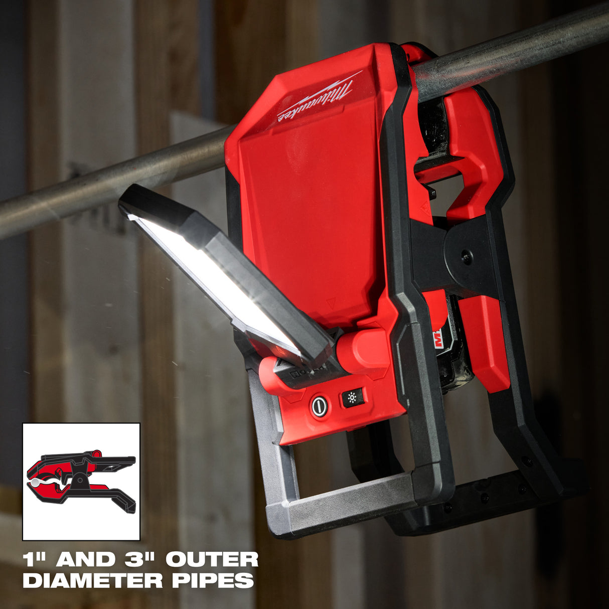 Milwaukee 2358-20 M18™ ROVER™ Clamping Flood Light