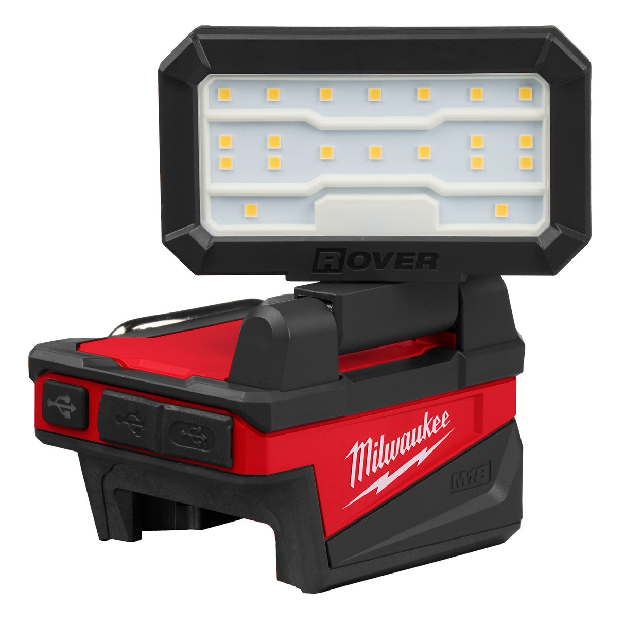 Milwaukee 2359-20 M18™ ROVER™ Compact Folding Flood Light w/ USB Charging