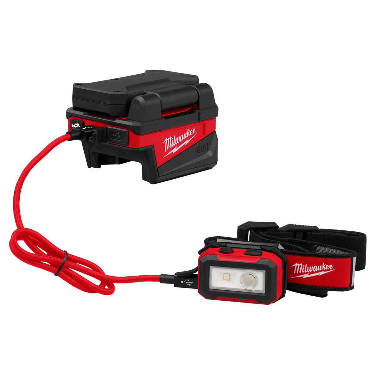 Milwaukee 2359-20 M18™ ROVER™ Compact Folding Flood Light w/ USB Charging