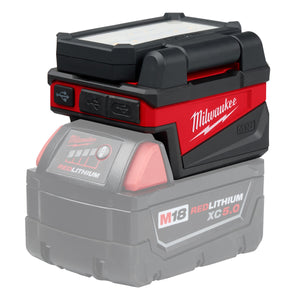 Milwaukee 2359-20 M18™ ROVER™ Compact Folding Flood Light w/ USB Charging