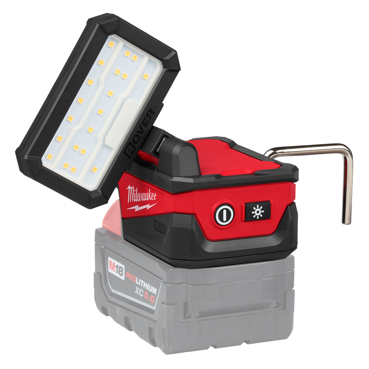 Milwaukee 2359-20 M18™ ROVER™ Compact Folding Flood Light w/ USB Charging