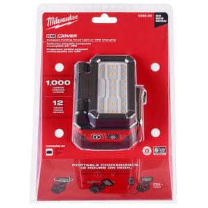 Milwaukee 2359-20 M18™ ROVER™ Compact Folding Flood Light w/ USB Charging