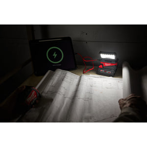 Milwaukee 2359-20 M18™ ROVER™ Compact Folding Flood Light w/ USB Charging