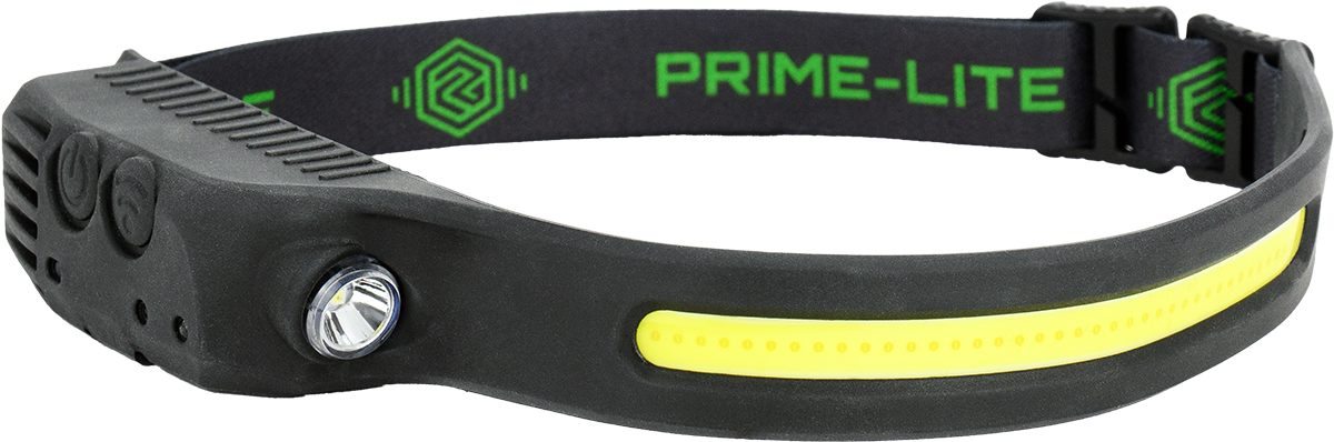 Prime-Lite 24-241 Rechargeable Headband Light with Motion Sensor