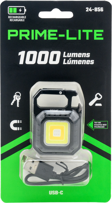 Prime-Lite 1000 Lumen Pocket Carabiner Light