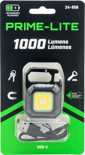 Prime-Lite 1000 Lumen Pocket Carabiner Light