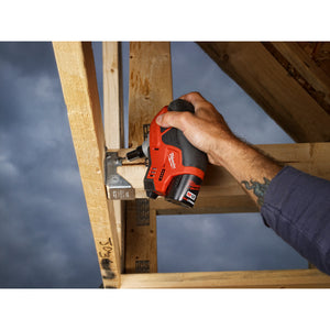 Milwaukee 2458-21 M12™ Cordless Lithium-Ion Palm Nailer Kit