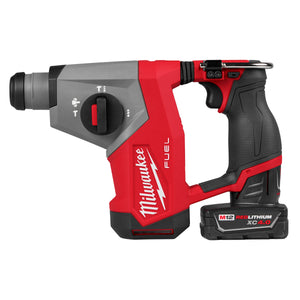 Milwaukee 2508-21XC M12 FUEL™ 5/8” SDS Plus Rotary Hammer Kit