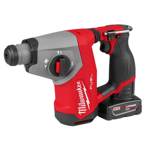 Milwaukee 2508-21XC M12 FUEL™ 5/8” SDS Plus Rotary Hammer Kit