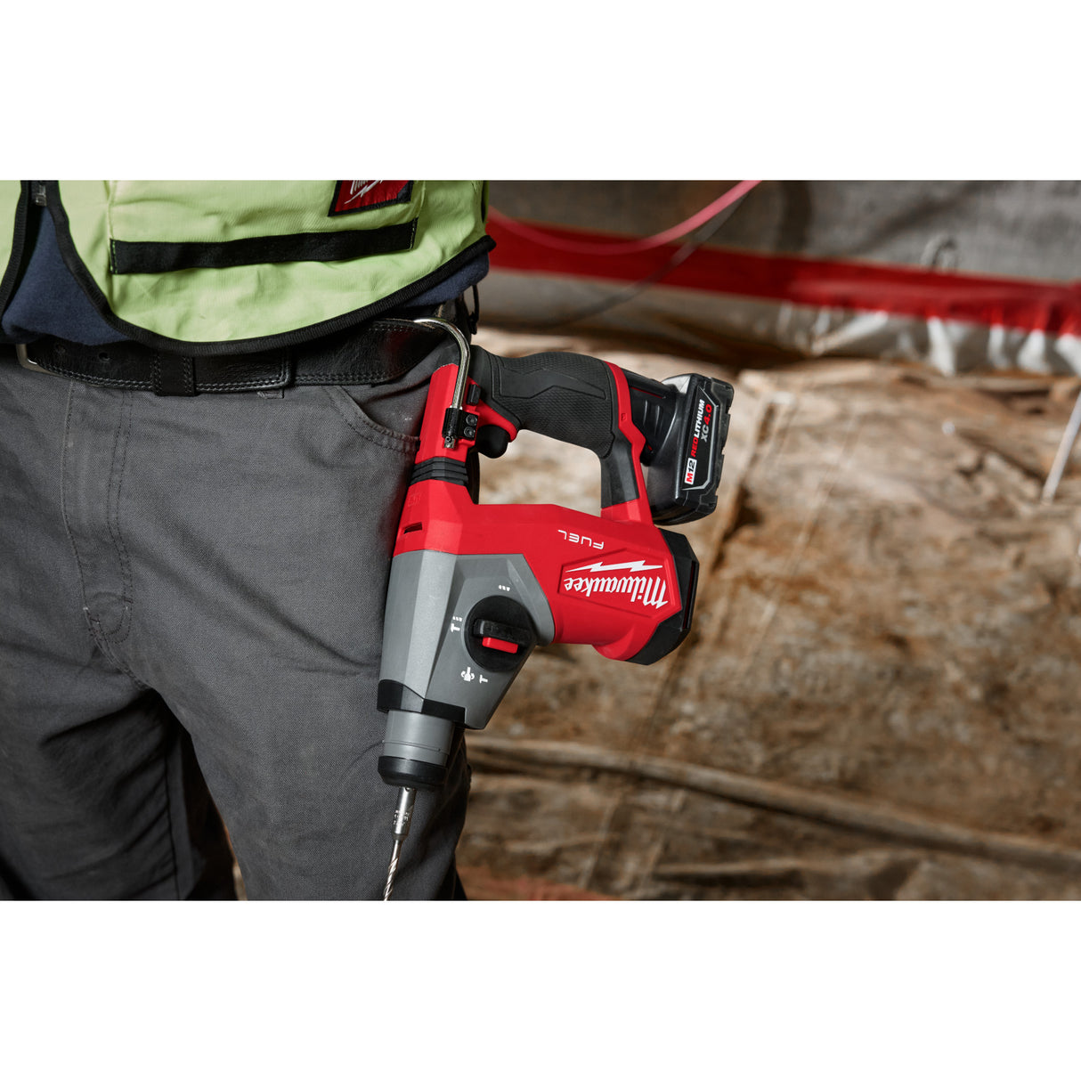 Milwaukee 2508-20 M12 FUEL™ 5/8” SDS Plus Rotary Hammer