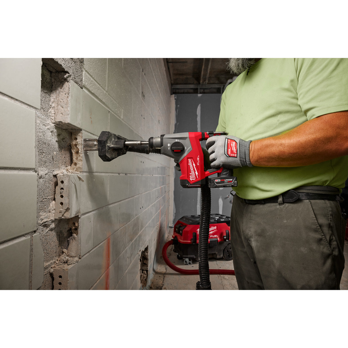 Milwaukee 2508-20 M12 FUEL™ 5/8” SDS Plus Rotary Hammer