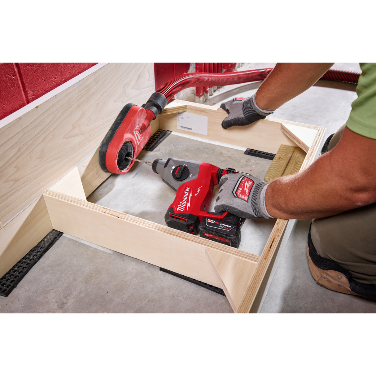 Milwaukee 2508-20 M12 FUEL™ 5/8” SDS Plus Rotary Hammer