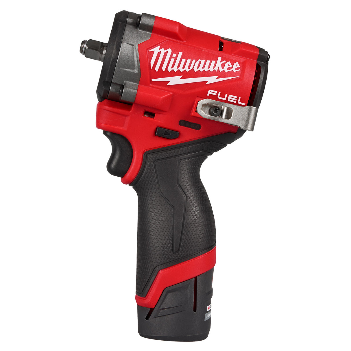 Milwaukee 2562-22 M12 FUEL™ Stubby 3/8" Impact Wrench Kit